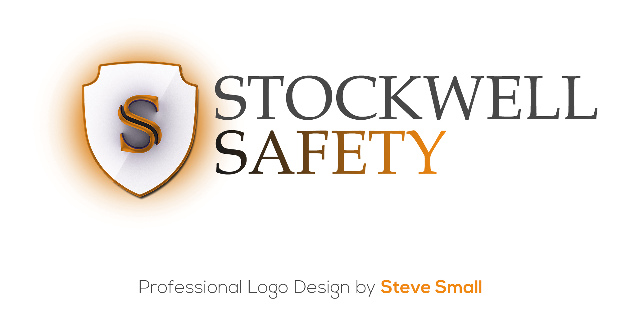 Steve Small Logo Design, The Tiny Creative Co branding design, logo design for safety training company by Steve Small