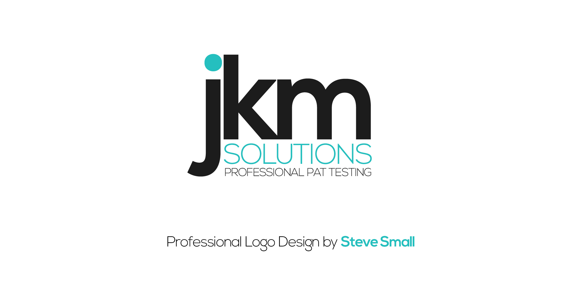 Steve Small Logo Design, The Tiny Creative Co branding design, electrician logo design by Steve Small
