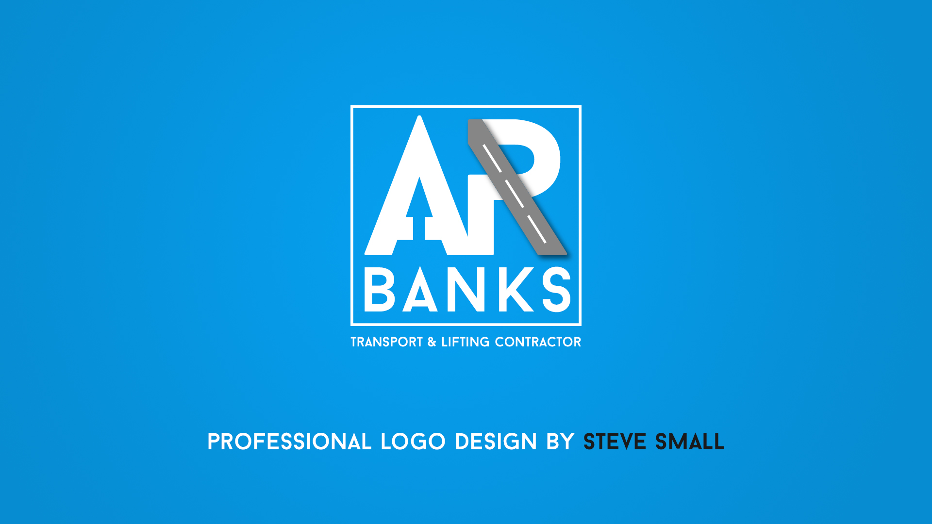 Professional Logo Design by Steve Small, Professional Branding, The Tiny Creative Co, logo design for transport company