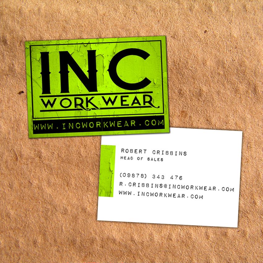 Steve Small Logo Design, The Tiny Creative Co branding design, workwear clothing branding design by Steve Small